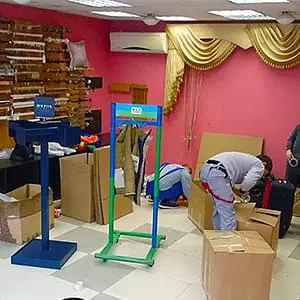 Безопасный переезд магазина на Газели по Щелково
