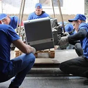 Транспортировка полиграфического оборудования с грузчиками на Газели Газель для перевозки полиграфического оборудования с грузчиками