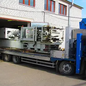 Газель для доставки станков с грузчиками по Щелково и области